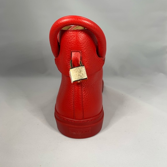 Buscemi high top sneaker red - Picture 4 of 5